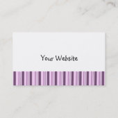 BlackBerry Visitenkarte (Rückseite)