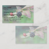 BlackBerry Visitenkarte (Vorne/Hinten)