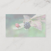 BlackBerry Visitenkarte (Rückseite)