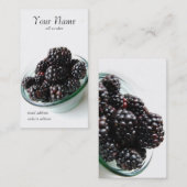 BlackBerry-Visitenkarte Visitenkarte (Vorne/Hinten)