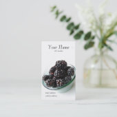 BlackBerry-Visitenkarte Visitenkarte (Stehend Vorderseite)