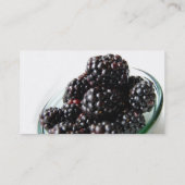 BlackBerry-Visitenkarte Visitenkarte (Rückseite)