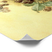 "BlackBerry" von Paul de Longpré Poster (Ecke)