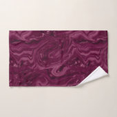 Blackberry Wein Muster  Badhandtuch Set (Handtuch)