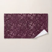 Blackberry Wein Muster  Badhandtuch Set (Handtuch)