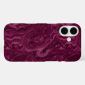 Blackberry Wein Muster Case-Mate iPhone Hülle (Rückseite (Horizontal))