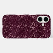 Blackberry Wein Muster  Case-Mate iPhone Hülle (Rückseite (Horizontal))