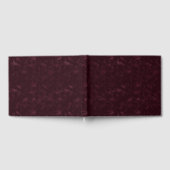 Blackberry Wein Muster  Gästebuch (Voll)