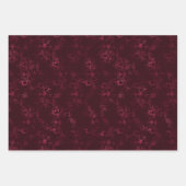 Blackberry Wein Muster Geschenkpapier Set (Vorderseite 3)