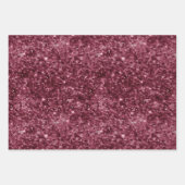 Blackberry Wein Muster Geschenkpapier Set (Vorderseite)