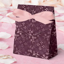 Blackberry Wein Muster Geschenkschachtel