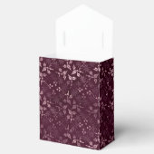 Blackberry Wein Muster Geschenkschachtel (Geöffnet)