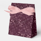 Blackberry Wein Muster Geschenkschachtel (Vorderseite)