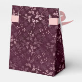 Blackberry Wein Muster Geschenkschachtel (Rückseite)