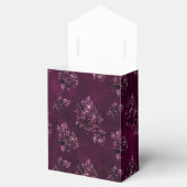 Blackberry Wein Muster Geschenkschachtel (Geöffnet)