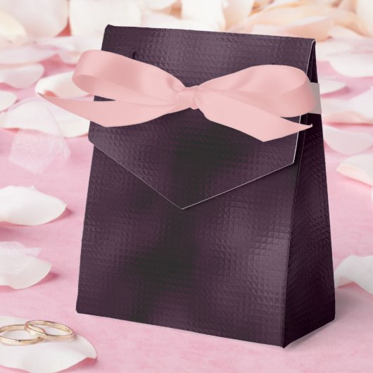 Blackberry Wein Muster Geschenkschachtel (Hochzeit)