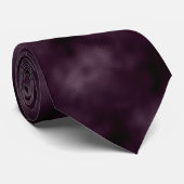 Blackberry Wein Muster Krawatte (Gerollt)