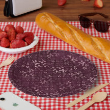Blackberry Wein Muster 