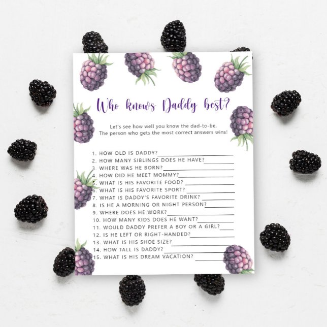 BlackBerry - Wer kennt DADDY am besten (Von Creator hochgeladen)