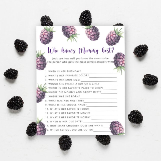 BlackBerry - Wer Mami am besten kennt (Von Creator hochgeladen)