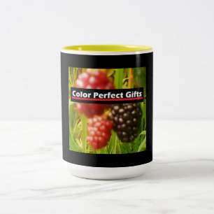 BlackBerry-Werbung Zweifarbige Tasse