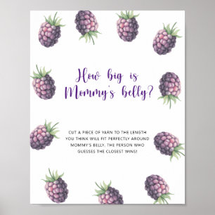 BlackBerry - Wie groß ist das Bauchspiel von Mama? Poster