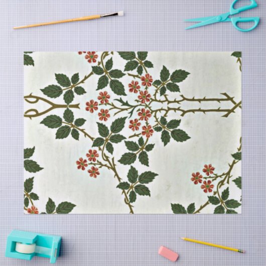 BlackBerry, William Morris-Muster, Seidenpapier (Basteln)