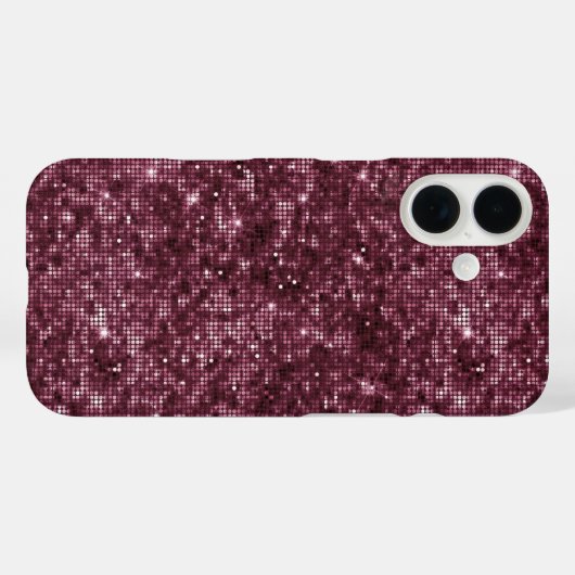 Blackberry Wine Pattern Case-Mate iPhone Hülle (Rückseite (Horizontal))