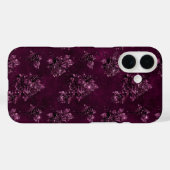 Blackberry Wine Pattern Case-Mate iPhone Hülle (Rückseite (Horizontal))