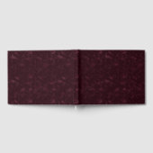 Blackberry Wine Pattern Gästebuch (Voll)