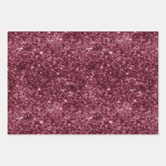 Blackberry Wine Pattern Geschenkpapier Set (Vorderseite)