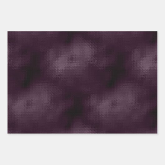 Blackberry Wine Pattern  Geschenkpapier Set (Vorderseite 3)