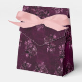 Blackberry Wine Pattern Geschenkschachtel (Vorderseite)