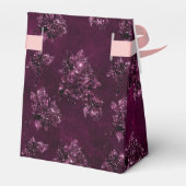 Blackberry Wine Pattern Geschenkschachtel (Rückseite)