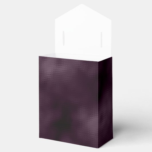 Blackberry Wine Pattern  Geschenkschachtel (Geöffnet)