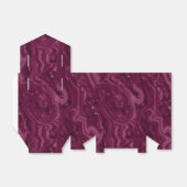 Blackberry Wine Pattern Geschenkschachtel (Ungefaltet)