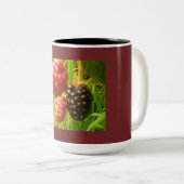 BlackBerry Zweifarbige Tasse (VorderseiteRechts)