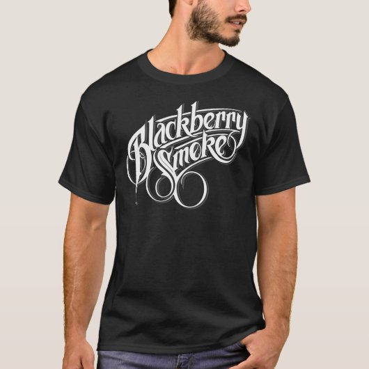 BlackberrySmoke Art Classic T - Shirt (Vorderseite)