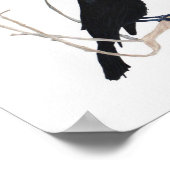 Blackbird 8x10 Print Poster (Ecke)