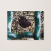 Blackbird Bars, Animal, Birds, Black Bird Puzzle (Horizontal)