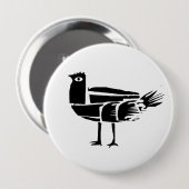 *BlacKbird* Button (Vorne & Hinten)