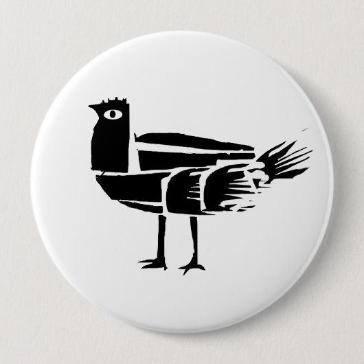 *BlacKbird* Button (Vorderseite)