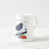 Blackbird China Tasse (Vorderseite Rechts)