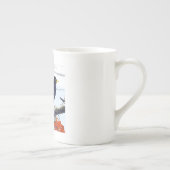 Blackbird China Tasse (Rechts)