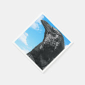 Blackbird Das überragende Party Serviette (Ecke)