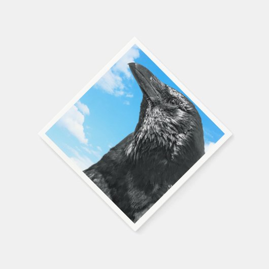 Blackbird Das überragende Party Serviette (Ecke)