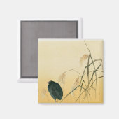 Blackbird, Edo-Periode Magnet (Vorderseite/Rückseite)