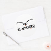 BlackBird Fear ist für Prey Sticker (Umschlag)
