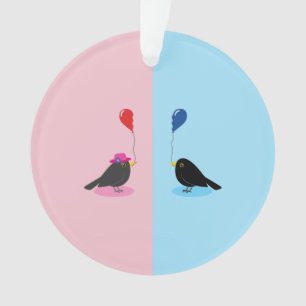 Blackbird finden Ihre andere Hälfte Ornament