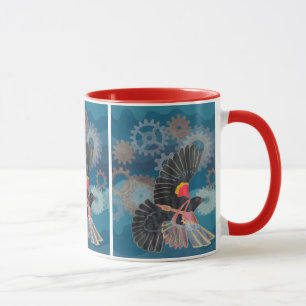 Blackbird Fliegen Tasse